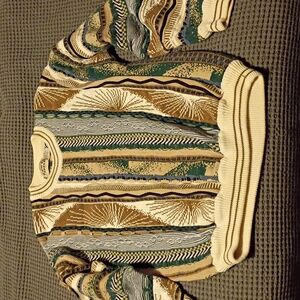 Men's Vintage Multicolor Sweater